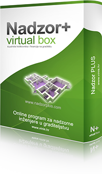 Nadzor Plus - Program za praćenje gradnje